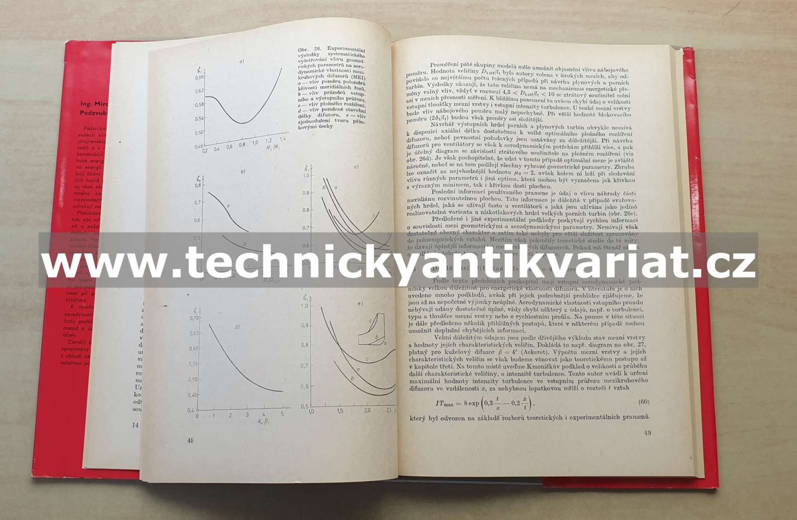Podzvukové difuzory - Miroslav Hibš (1985)