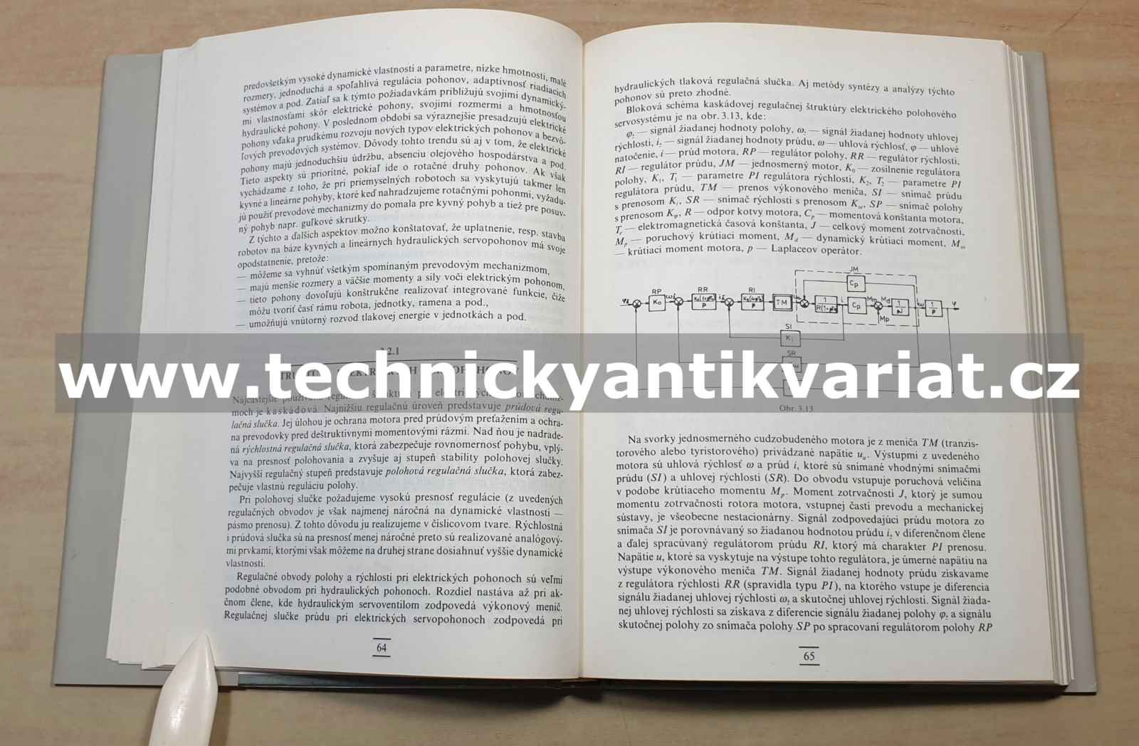 Analýza a syntéza štruktúr mechanizmov pohonov a robotov - Peter Štefaňák (1989)