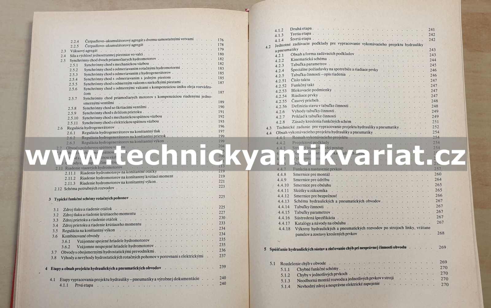 Projektovanie hydraulických a pneumatických obvodov - Juraj Ihring (1983)