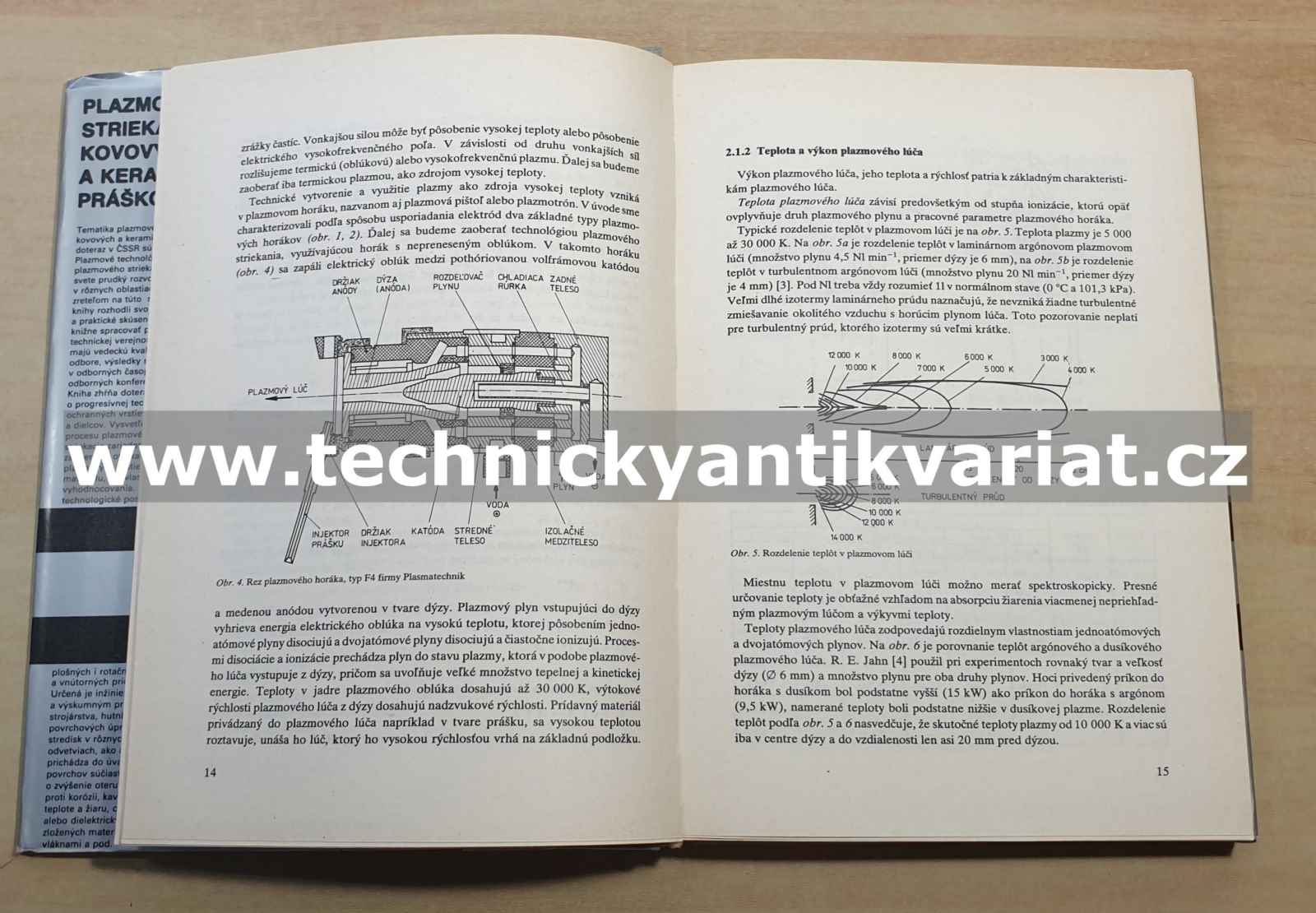 Plazmové strikanie kovových a keramických práškov - D. Matejka, B. Benko (1988)