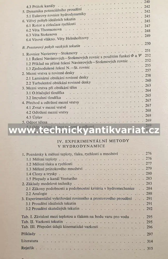 Hydromechanika - Otakar Maštovský (1964)