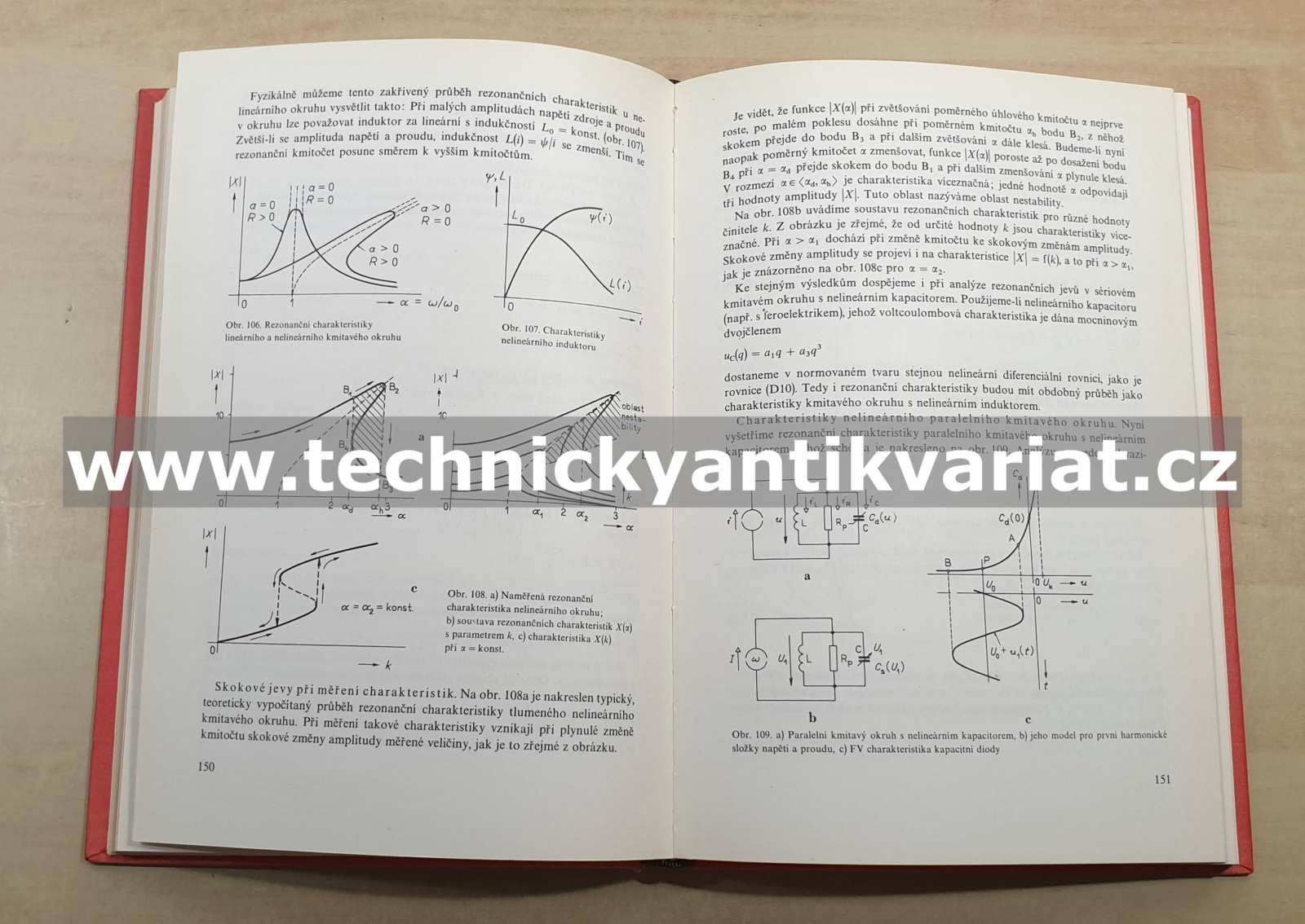 Teorie nelineárních a parametrických obvodů - Kouřil, Vrba (1981)