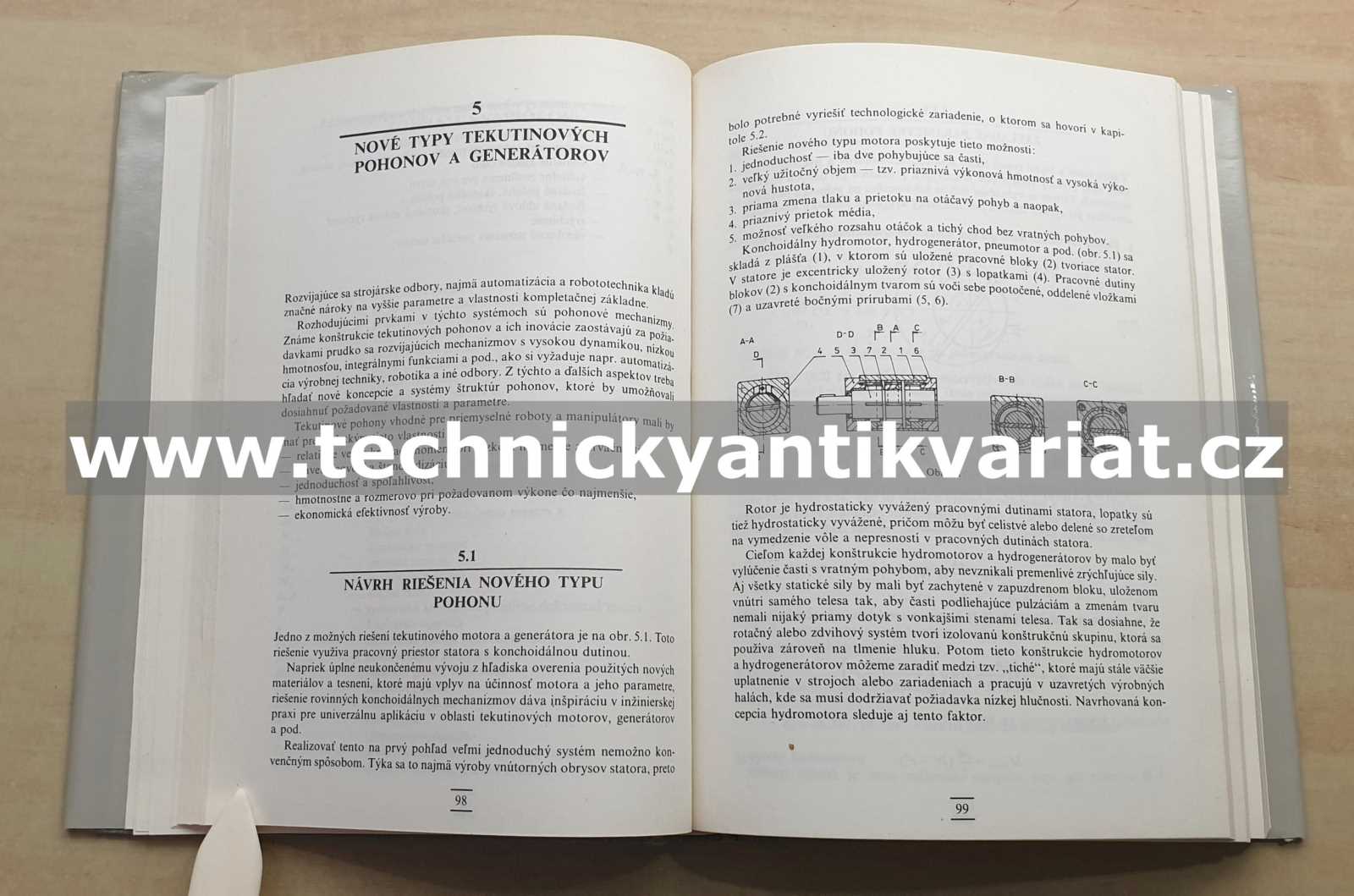 Analýza a syntéza štruktúr mechanizmov pohonov a robotov - Peter Štefaňák (1989)