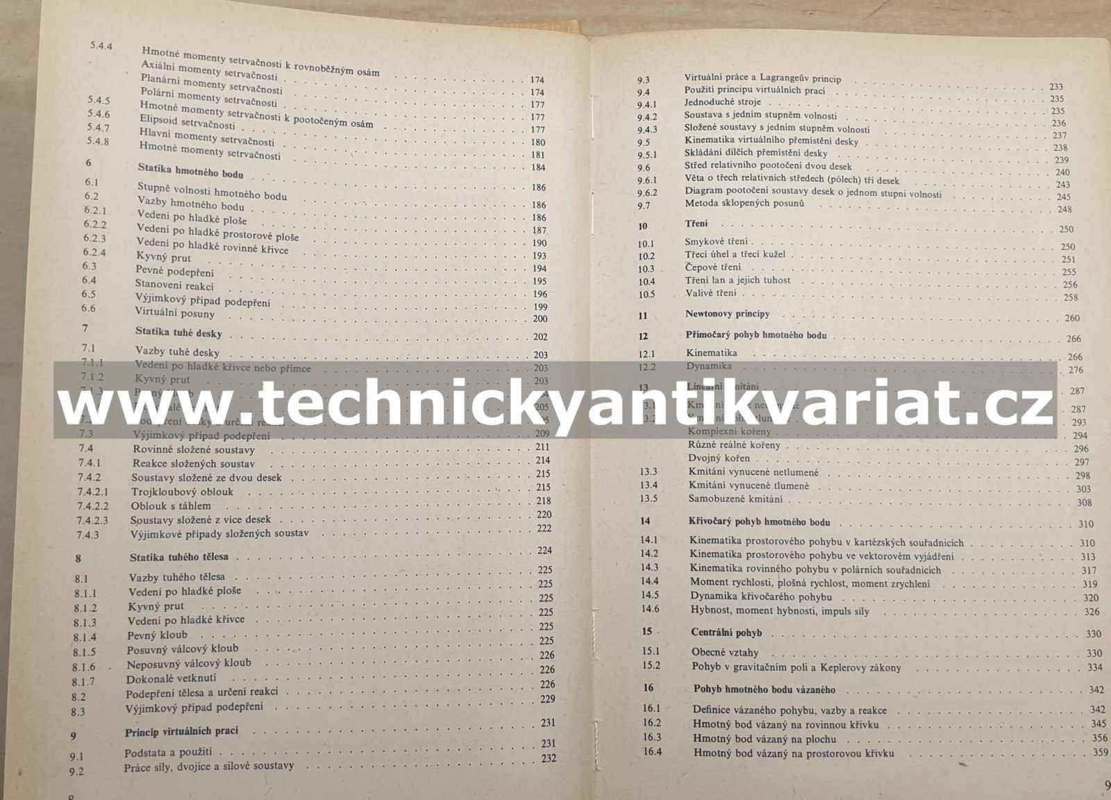 Teoretická mechanika - Novotná, Cais, Ptáček (1983)
