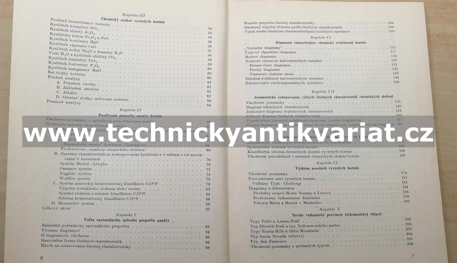 Úvod do petrochémie vyvrelých hornin - A.N. Zavarickij (1955)