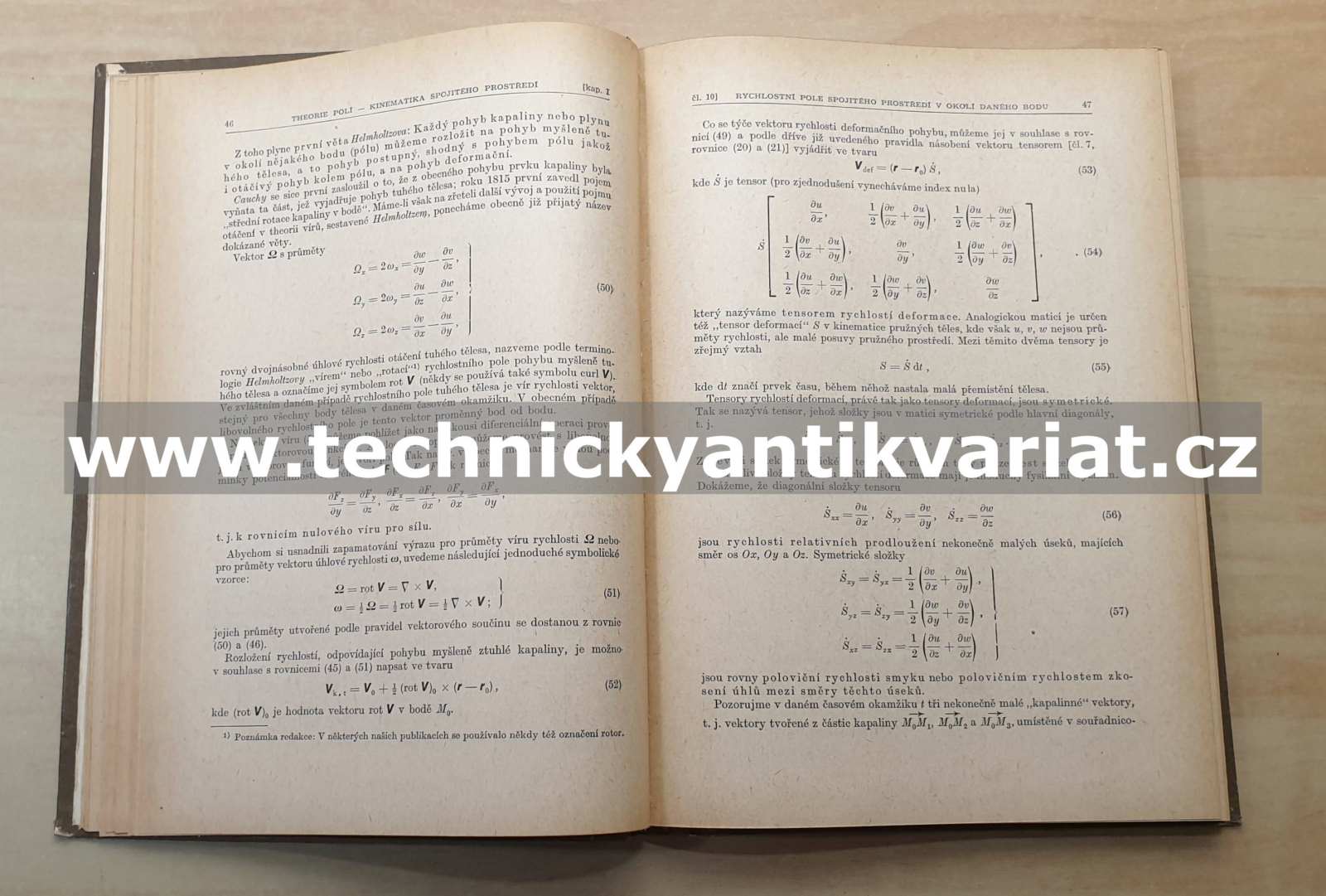 Mechanika kapalin a plynů I. L.G.Lojcjanskij (1954)