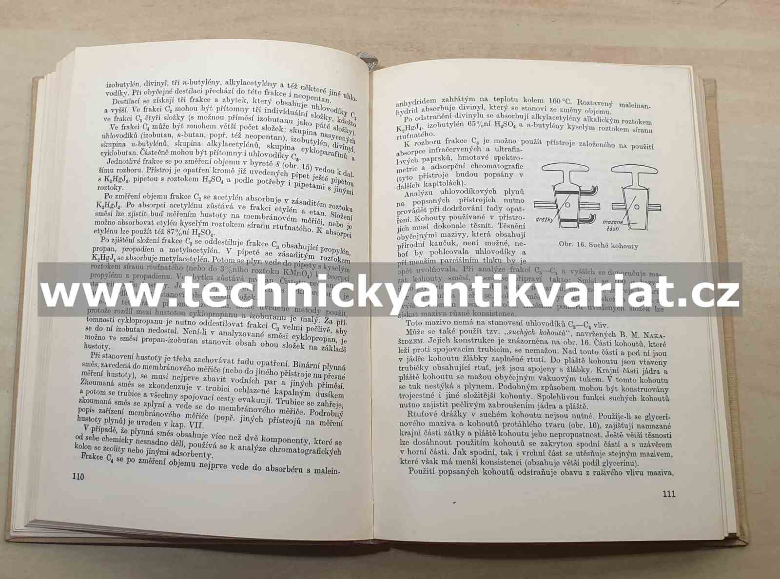 Analýza plynů - V. A. Sokolov (1963)