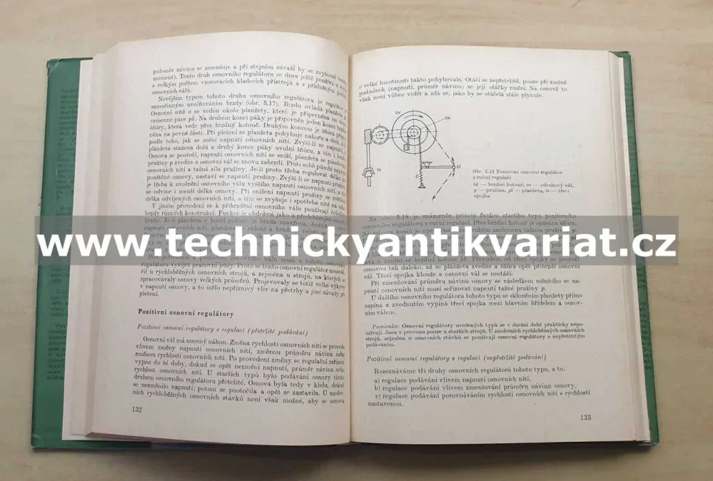 Technologie osnovního pletení - František Sovadník (1982)