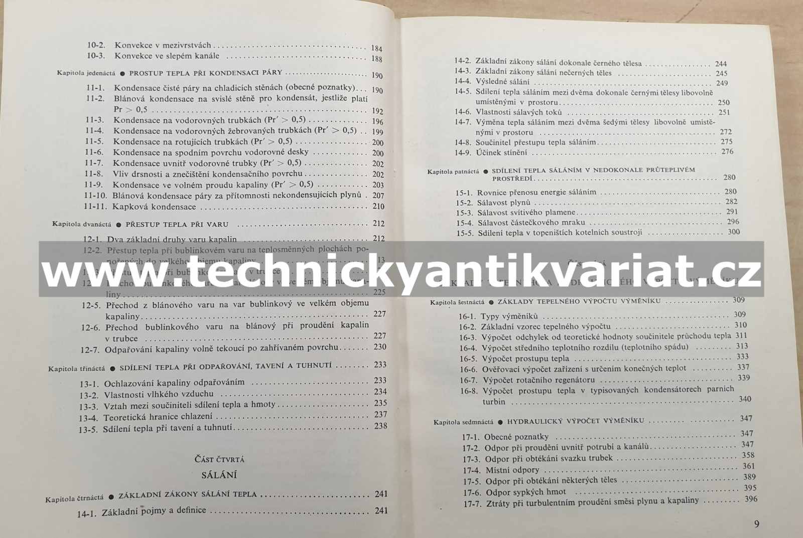 Příručka sdílení tepla - Kutateladze, Borišanskij (1962)