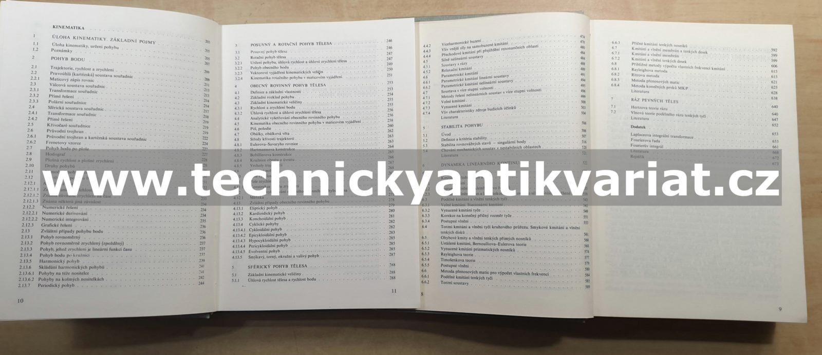 Mechanika I.,II., K. Juliš, R.Brepta (1986, 1987)