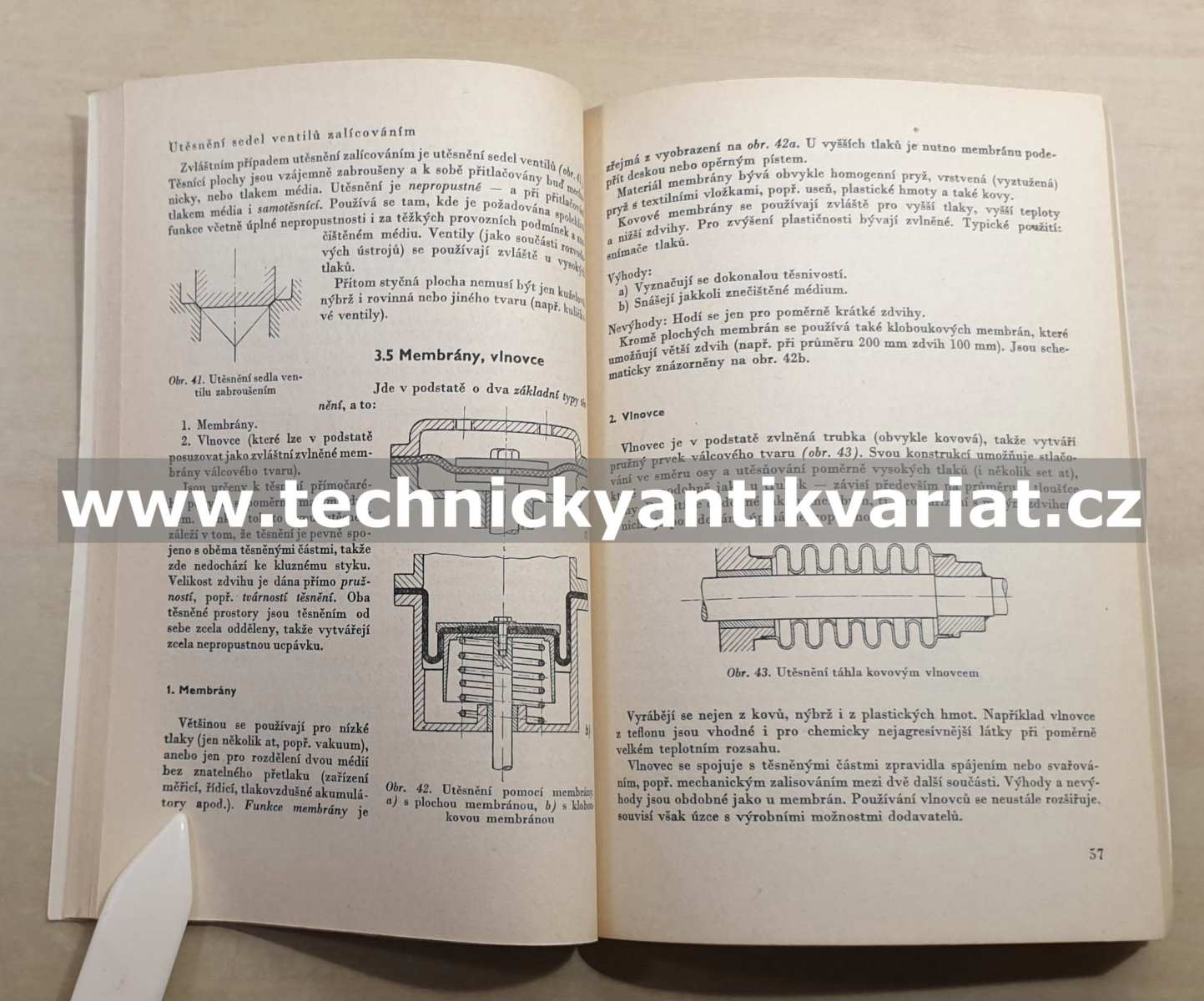 Těsnění ve strojírenství - Kopec, Tučník (1967)