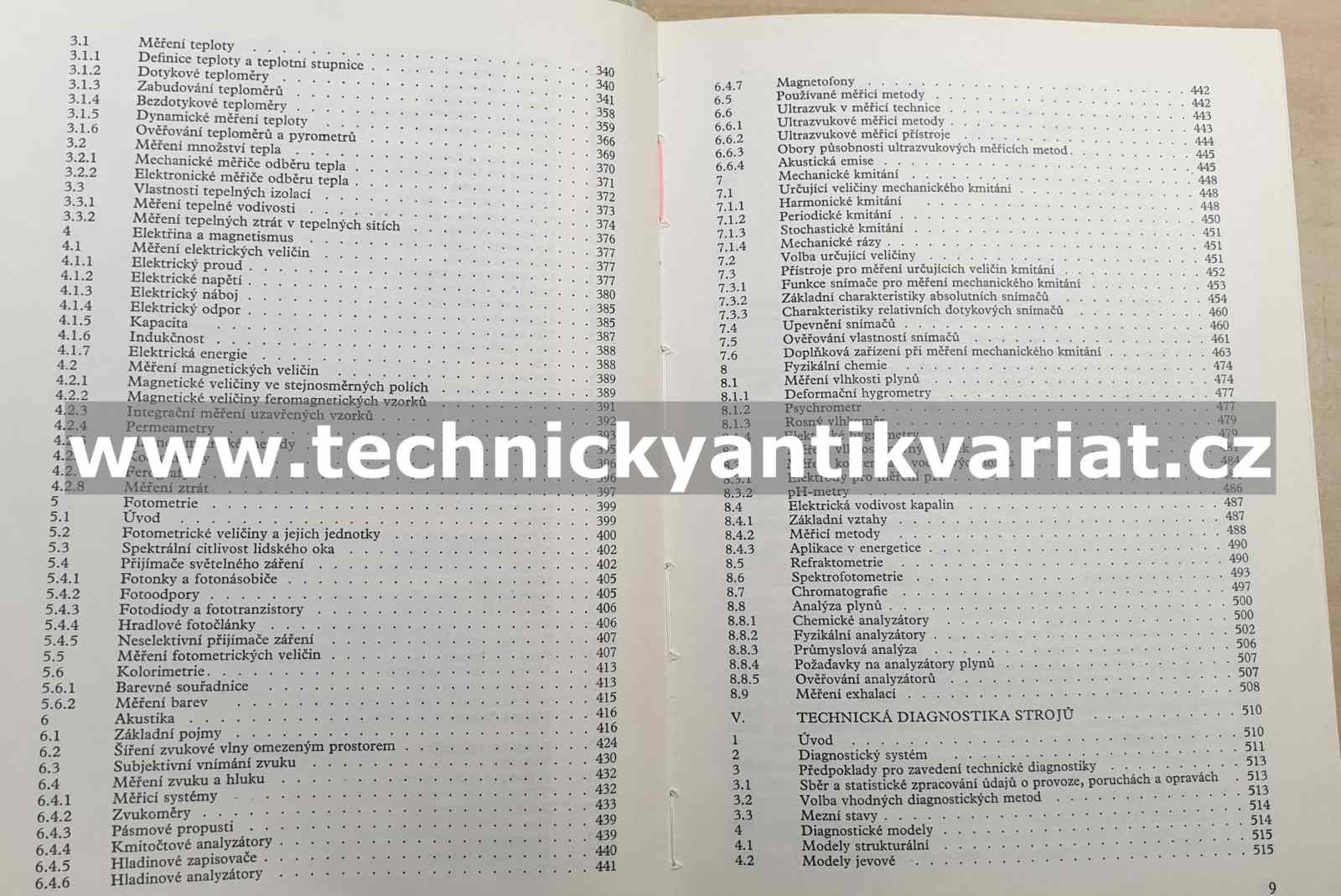 Technická měření ve strojnictví - J. Jenčík, L.Kuhn (1982)