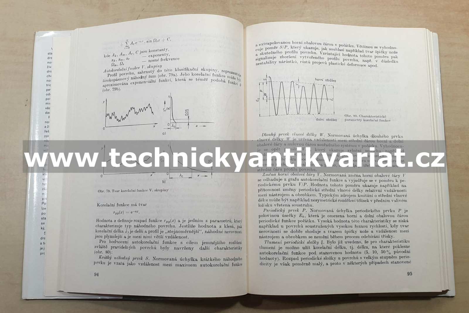 Drsnost povrchu - Bumbálek, Odvody, Obšťádal (1989)