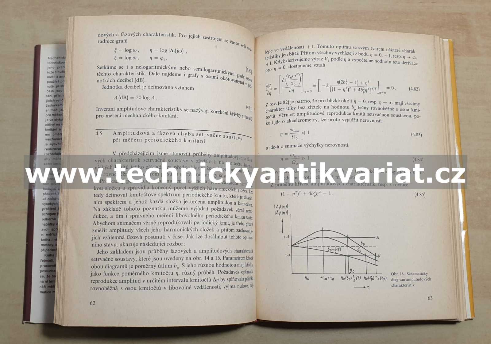 Měření mechanického kmitání - Miroslav Navrátil (1981)
