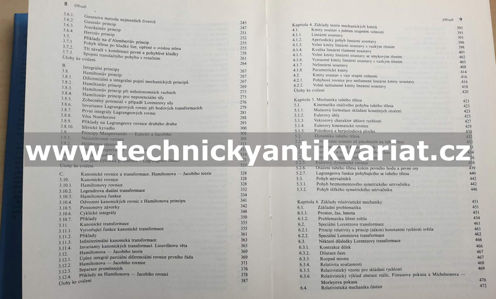 Teoretická mechanika - Miroslav Brdička, Arnošt Hladík (1987)