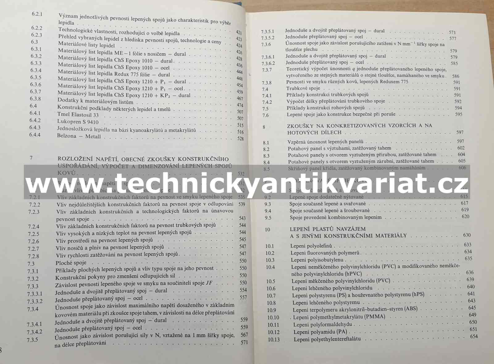 Lepení konstrukčních materiálů ve strojnictví - Jindřich Peterka (1980)
