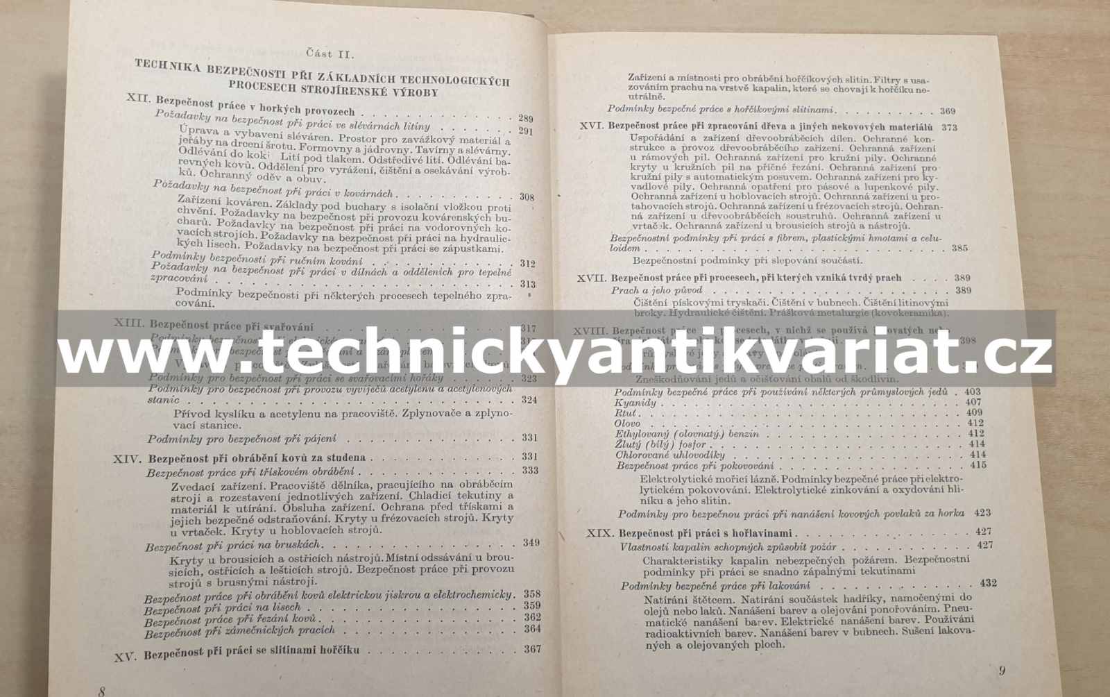 Bezpečnost práce ve strojírenství - B. V. Cetlin (1954)