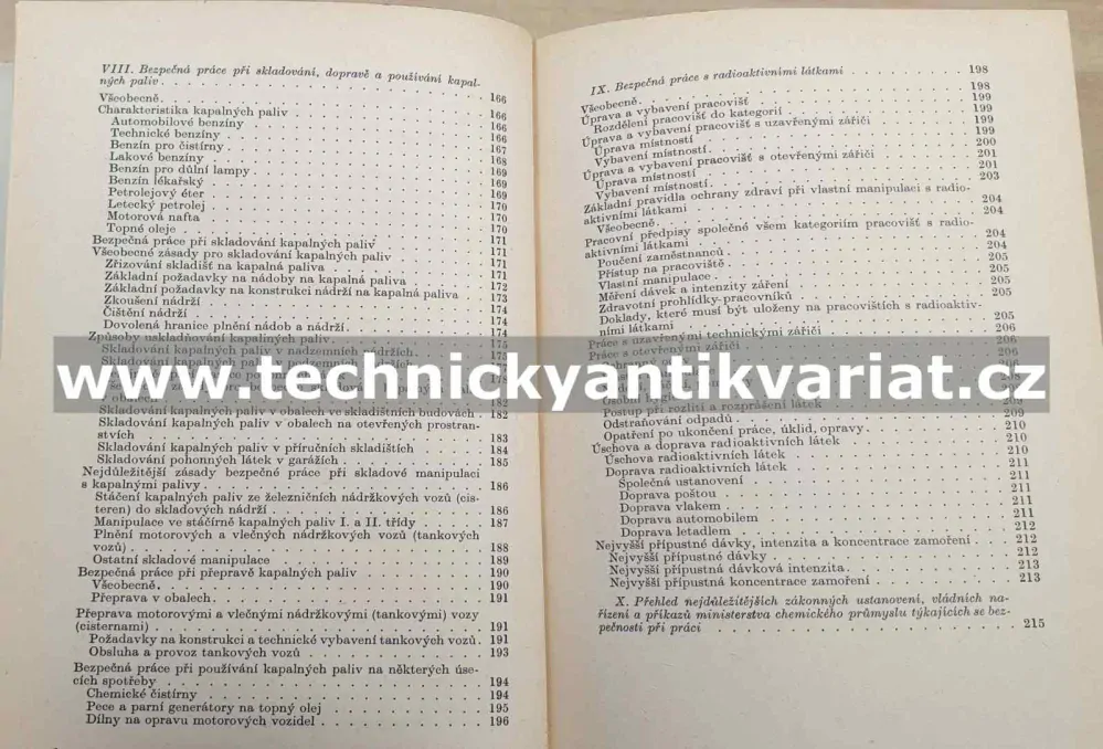 Bezpečná práce s ropou a ropnými výrobky - Jiří Markvart (1963)