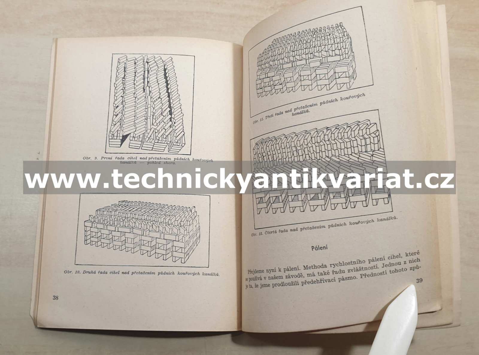 Rychlé sušení a pálení cihel (1952)
