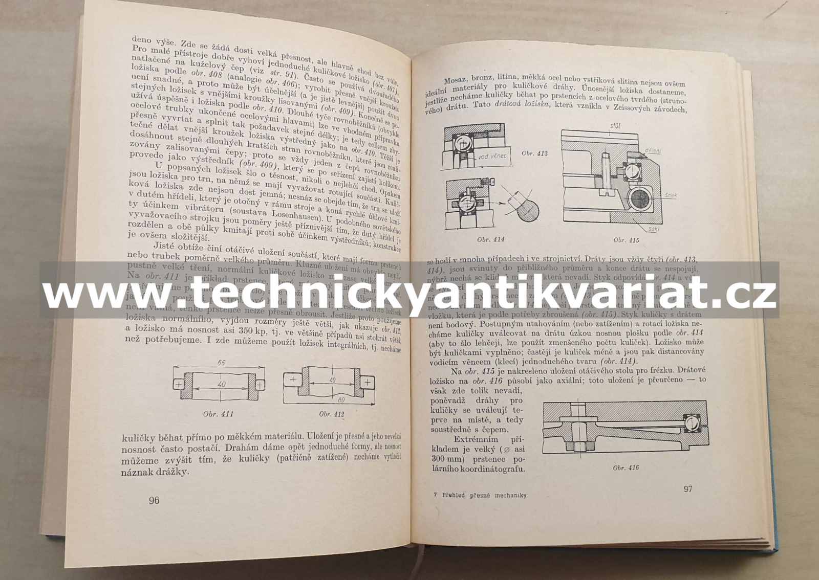 Přehled přesné mechaniky - Miroslav Hajn (1969)