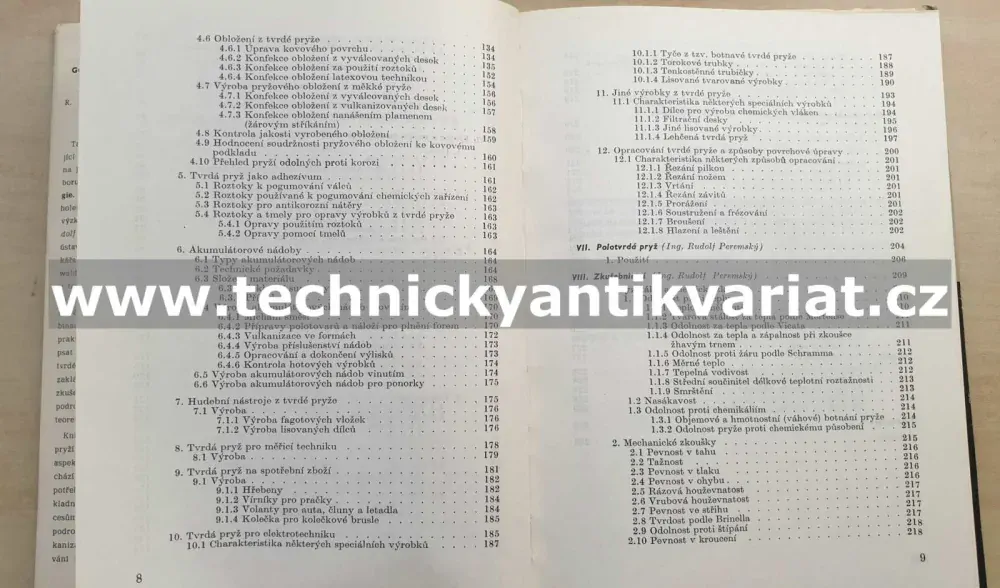 Tvrdá pryž - R. Peremský, M.Samec (1968)