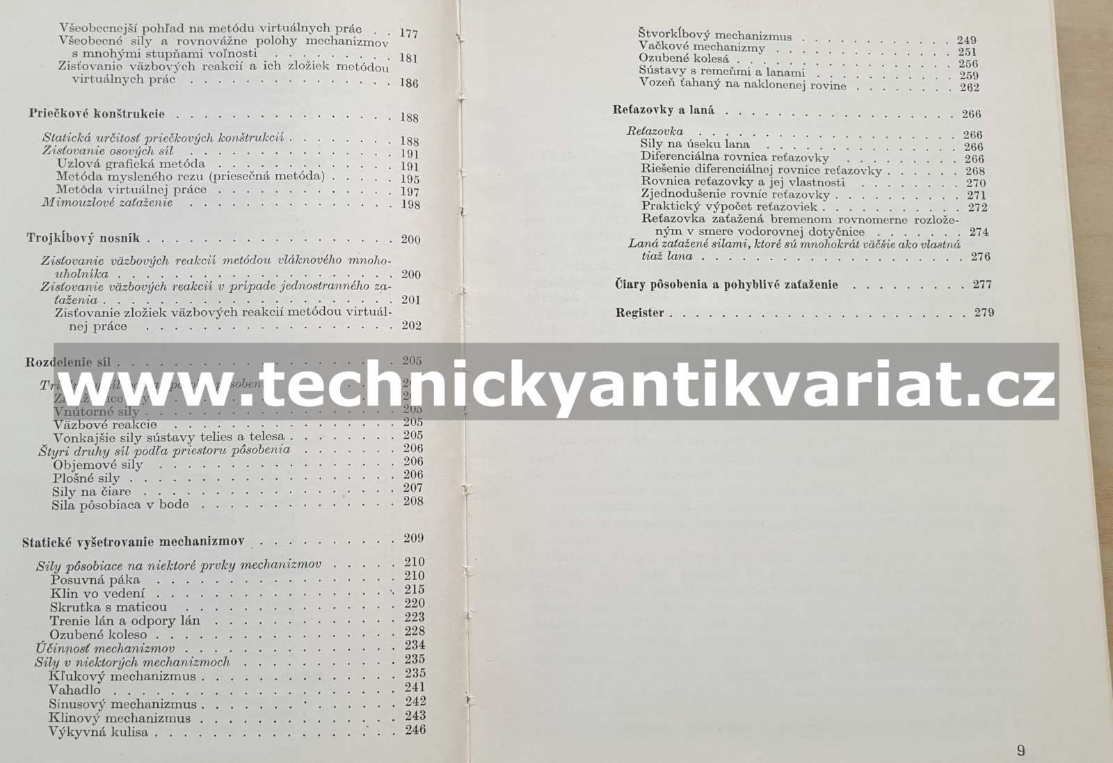 Mechanika 2 statika - Robert Binder (1965)