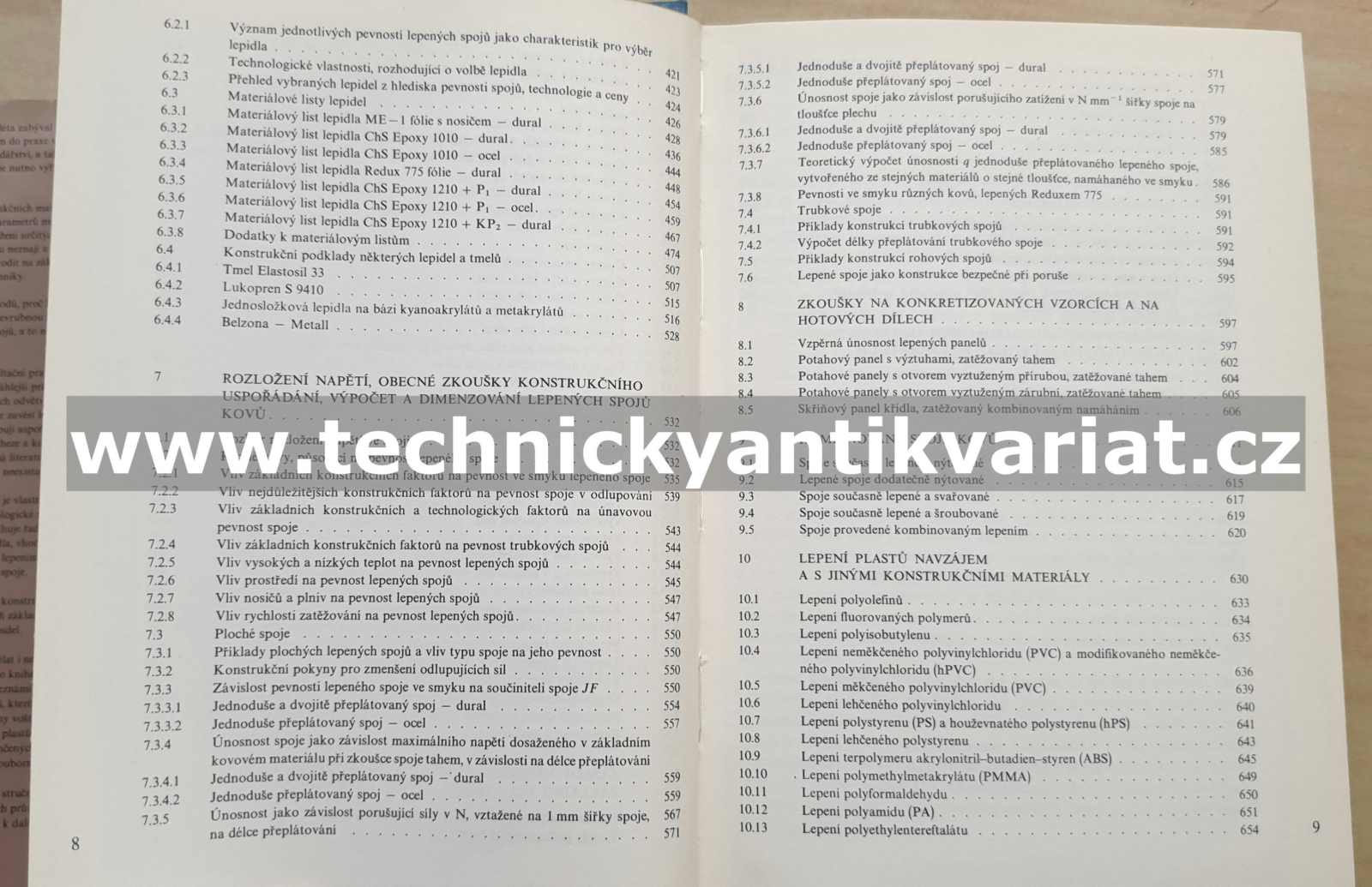 Lepení konstrukčních materiálů ve strojnictví - Jindřich Peterka (1980)