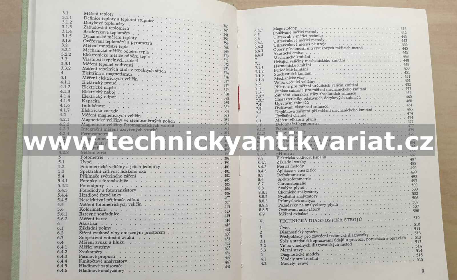Technická měření ve strojnictví - J. Jenčík, L.Kuhn (1982)