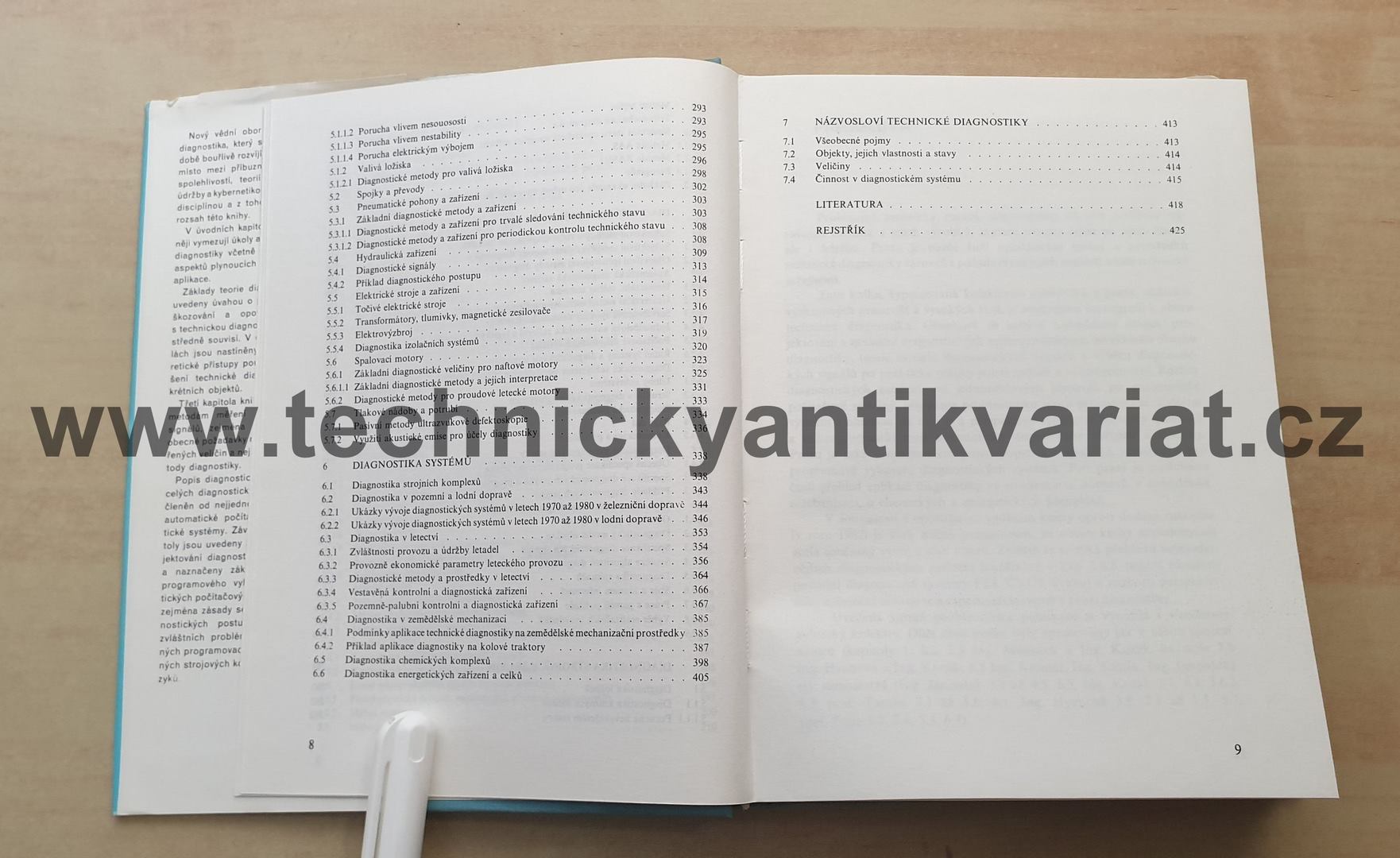 Technická diagnostika - Janoušek, Kozák, Taraba (1988)