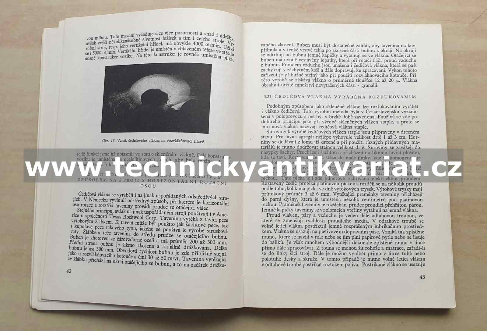 Skleněná, horninová a strusková vlákna - Jan, Lehner (1960)