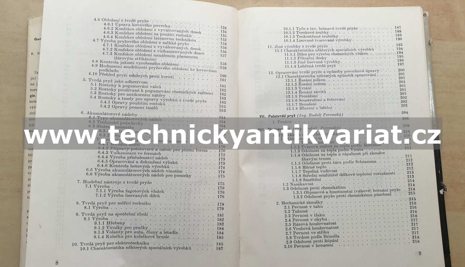 Tvrdá pryž - R. Peremský, M.Samec (1968)