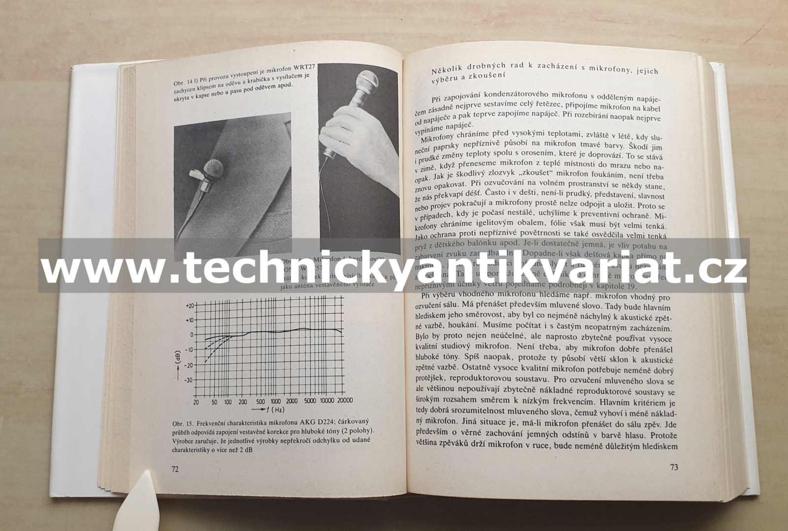 Příručka zvukaře a fonoamatéra - Karel Kubát (1990)