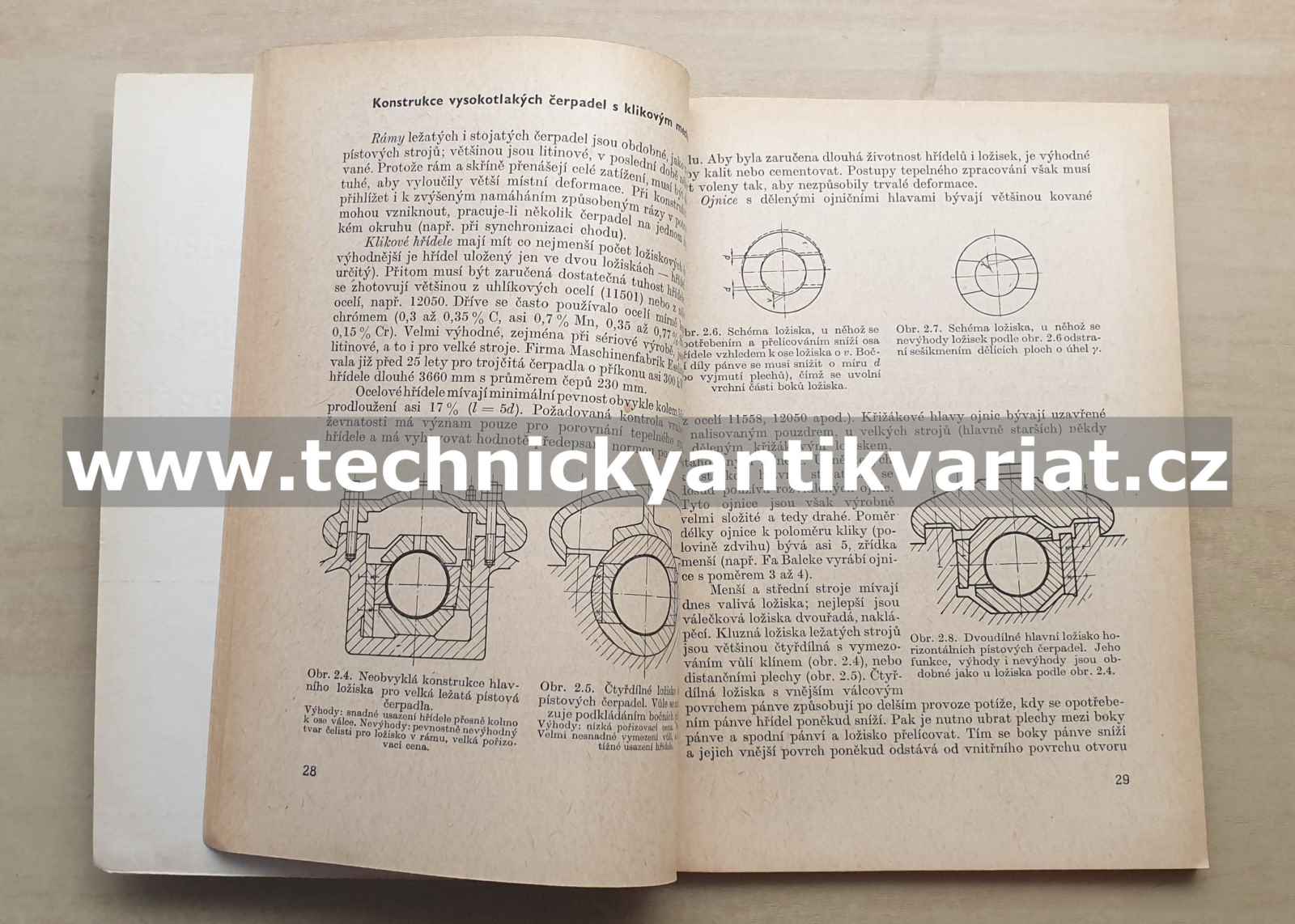 Vysokotlaká čerpadla pístová a rekuperační pro chemický průmysl - Vladimír Věk (1964)