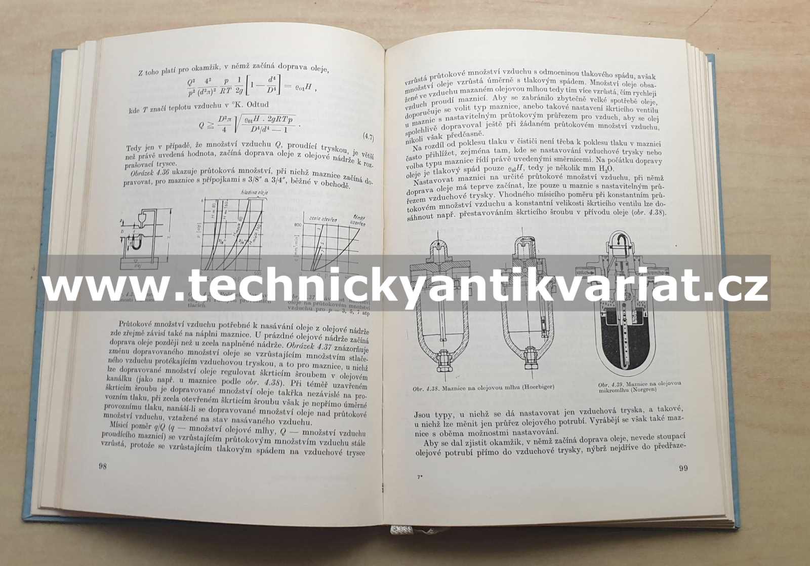 Pneumatické stroje a přístroje - Heinz Zoebl (1965)