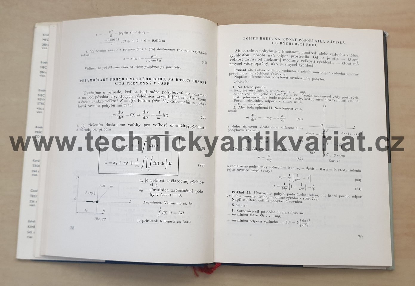 Mechanika 4 dynamika - Robert Binder (1967)