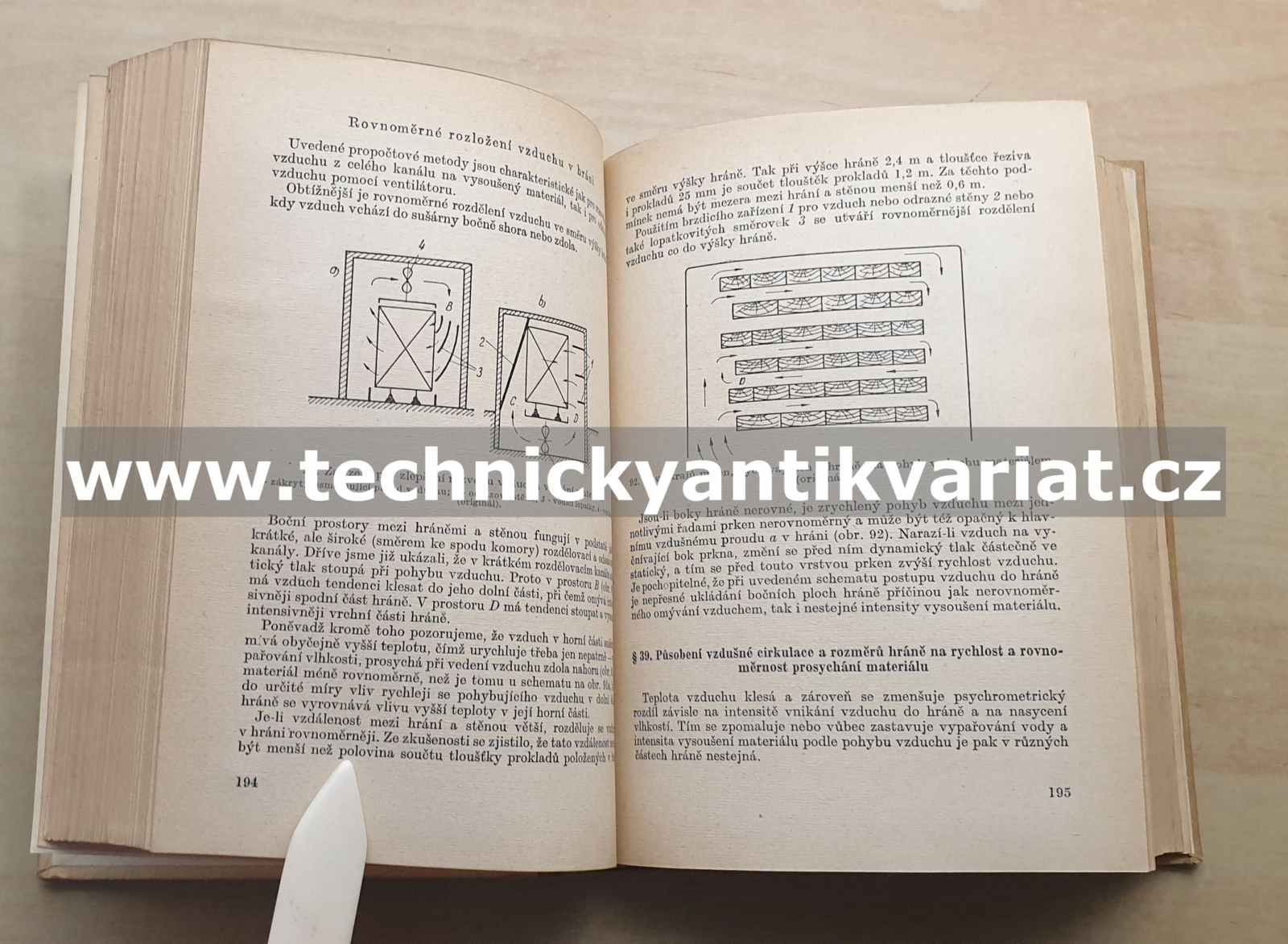 Vysoušení dřeva - I.V. Krečetov (1954)