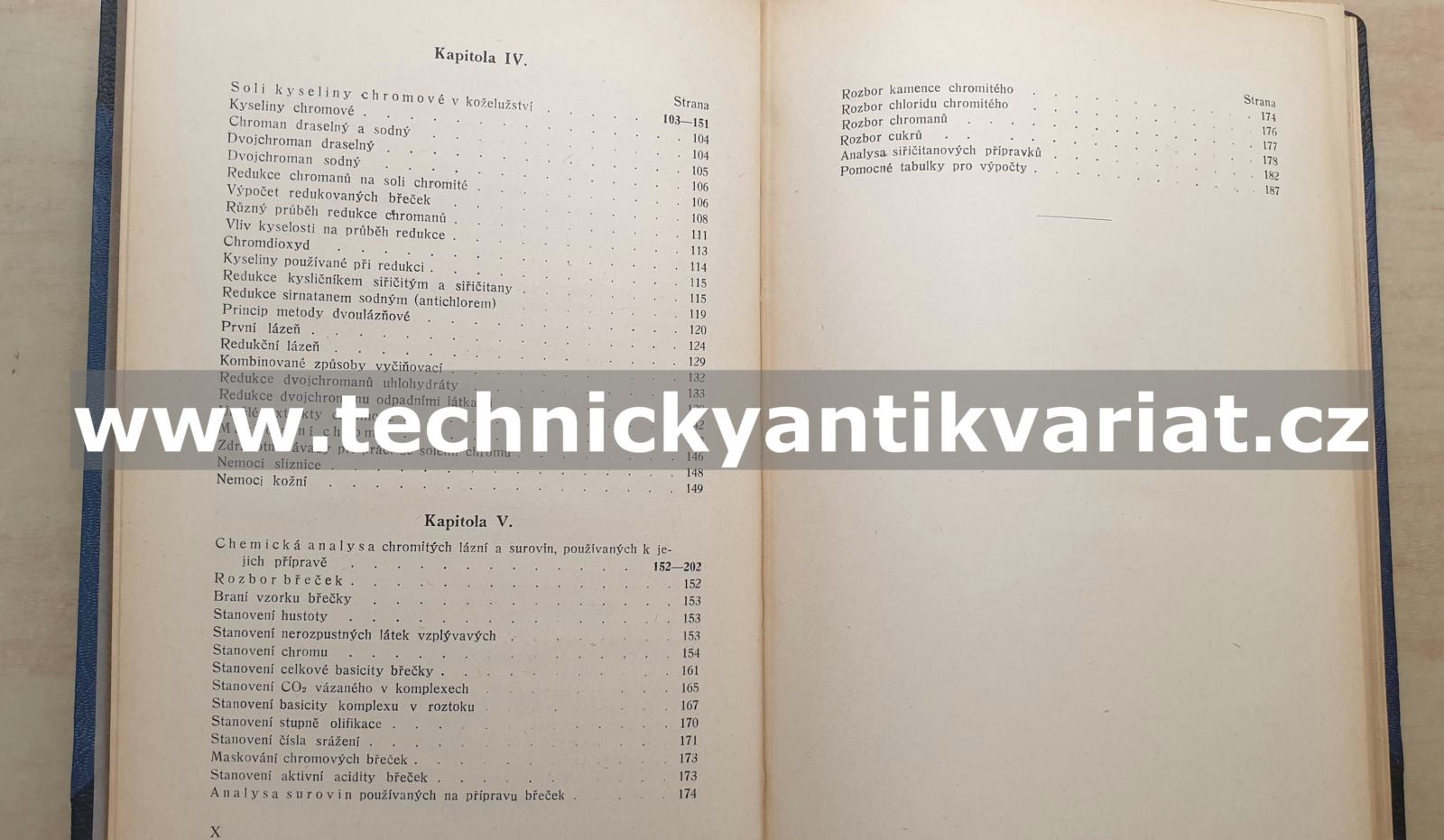Soli chromu v koželužství - Václav Kubelka (1944)