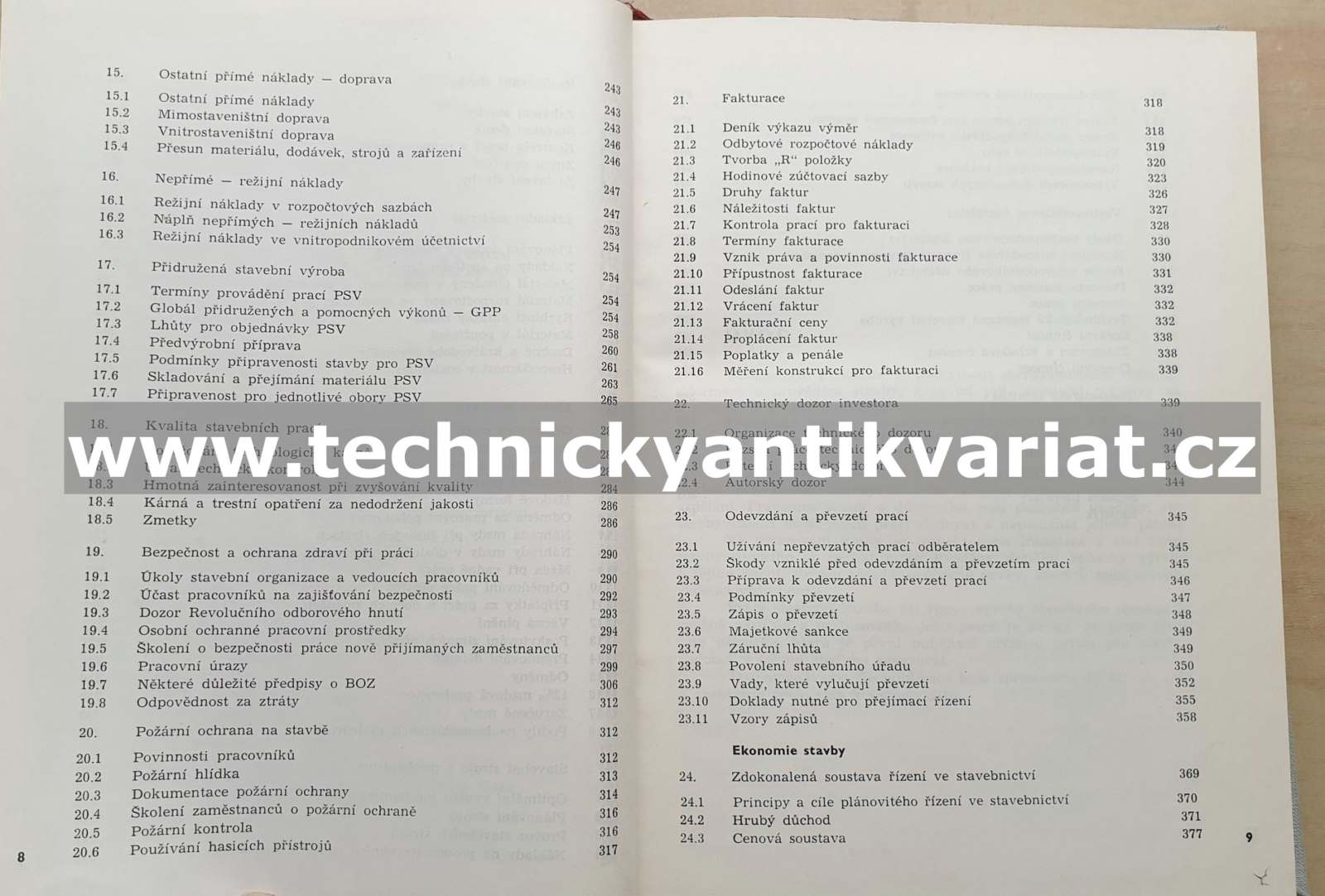 Příručka pro stavbyvedoucí - Josef Šnejdar (1967)