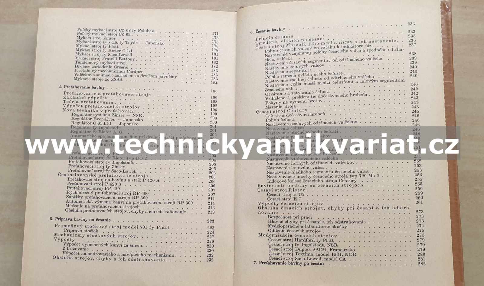 Výroba bavlnených a zmesových priadzi - Pavol Križán (1976)