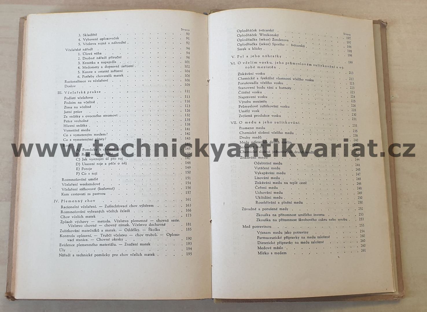 O včelách a včelaření - Savvin, Škvařil, Tocháček, Baťha, Svoboda, Šistek (1947)