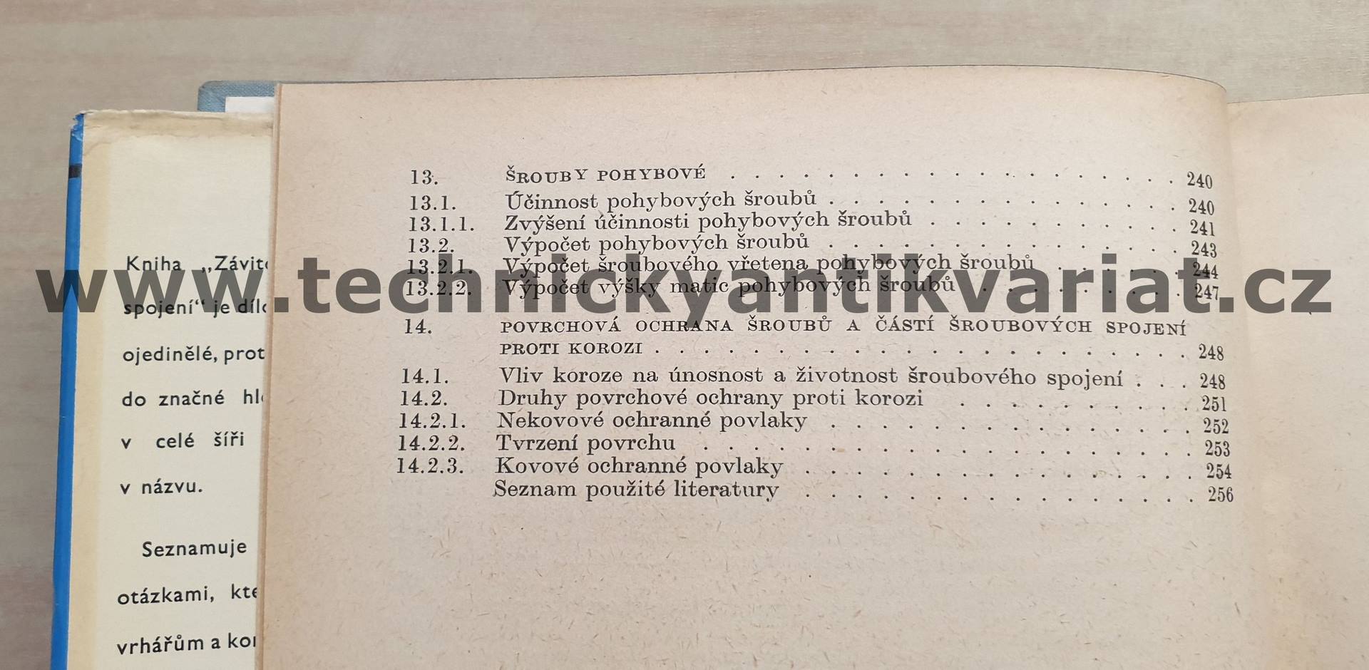 Závitová a šroubová spojení - František Pospíšil (1968)