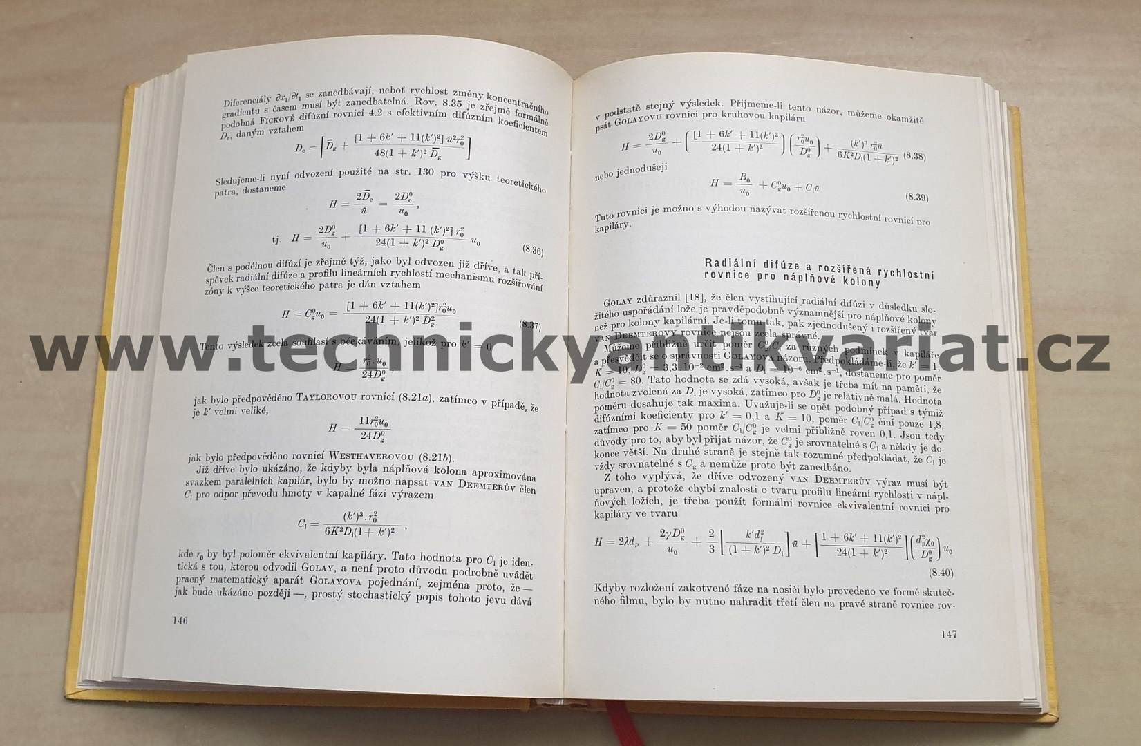 Plynová chromatografie - H. Purnell (1966)