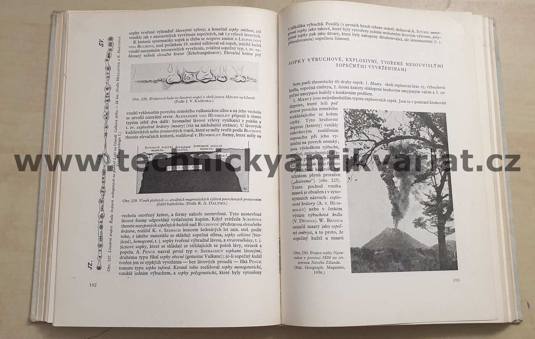 Všeobecná geologie I. Stavba zemské kůry - Radim Kettner (1956)