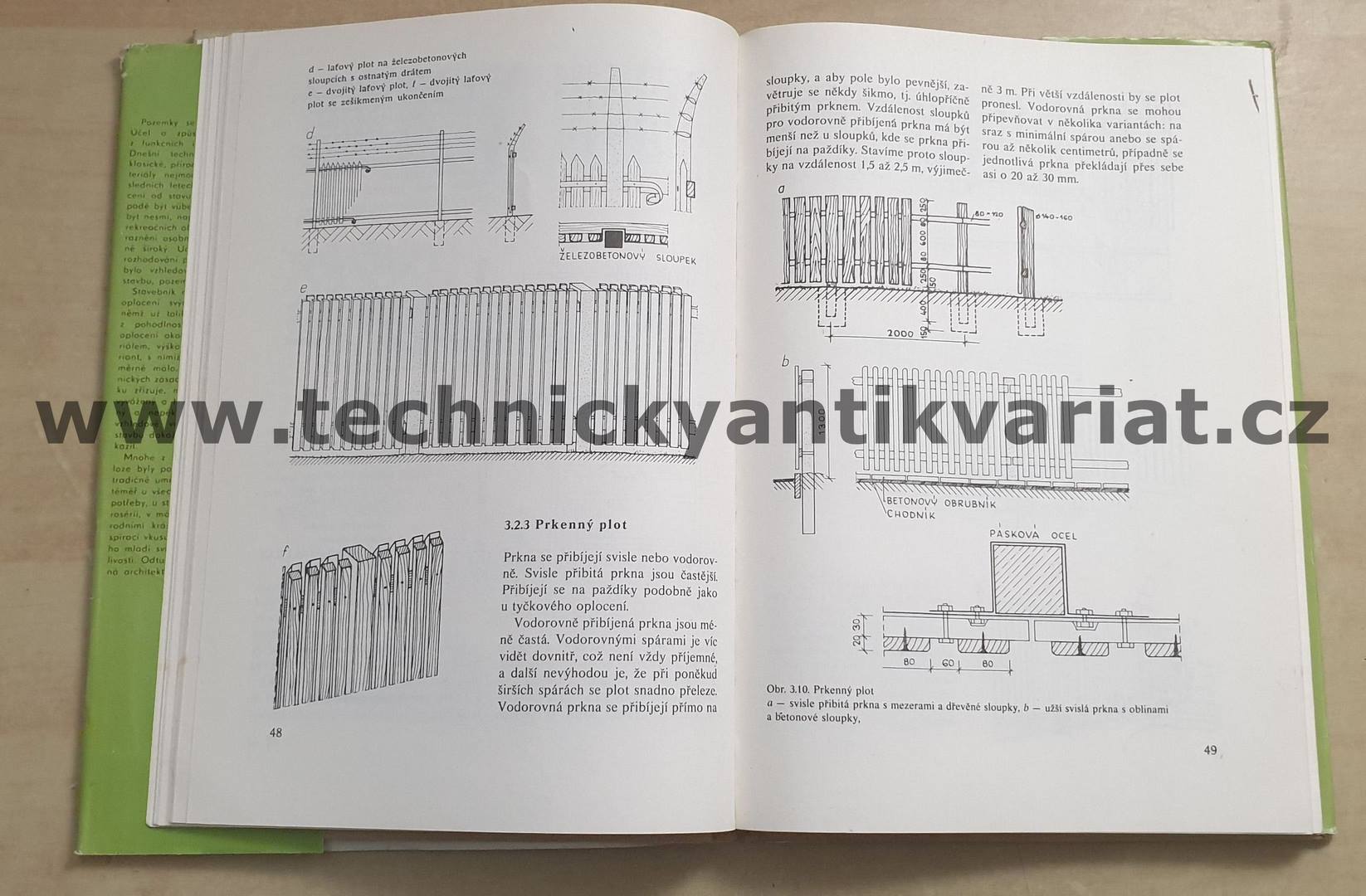 Oplocení pozemků - Radomír Měštaň (1989)