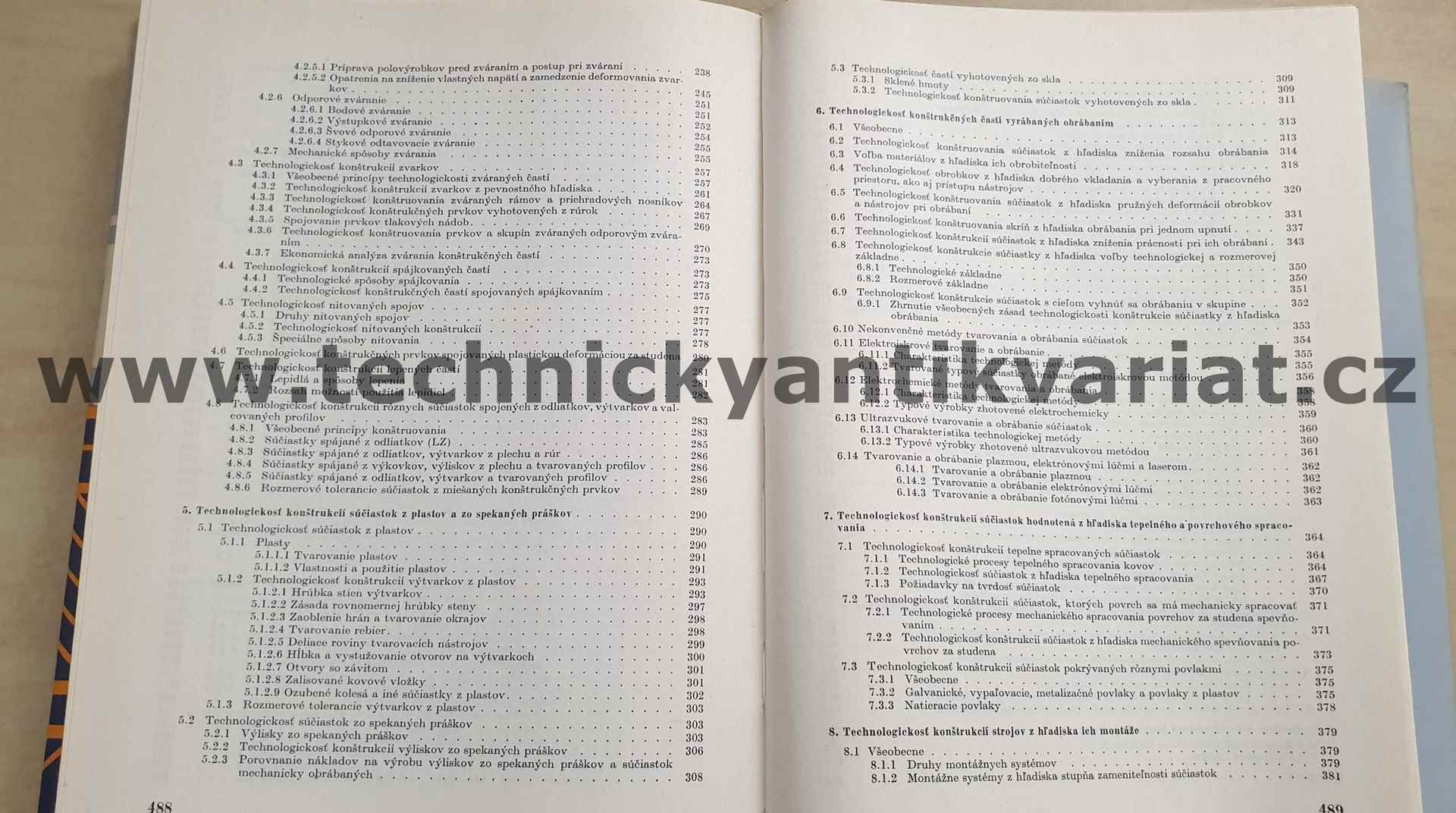 Technologickosť konštrukcie strojov - Skarbinski (1982)