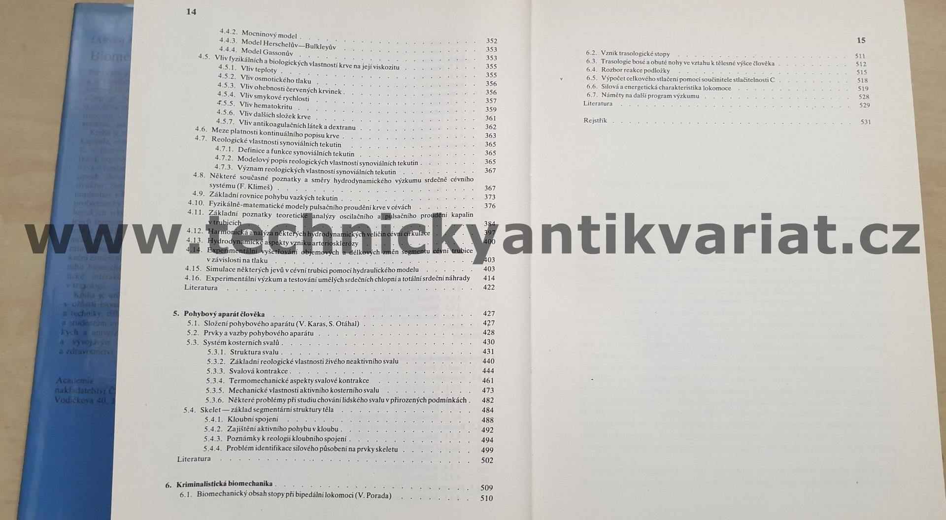 Biomechanika - Jaroslav Valenta (1985)