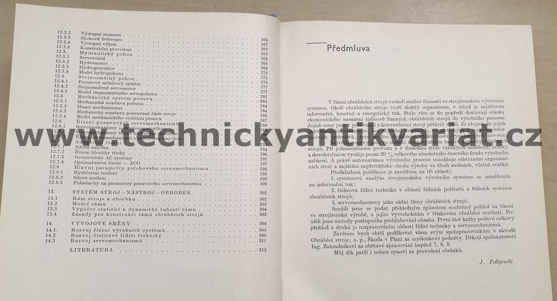 Řízení obráběcích strojů - Follprecht, Zahradník (1979)