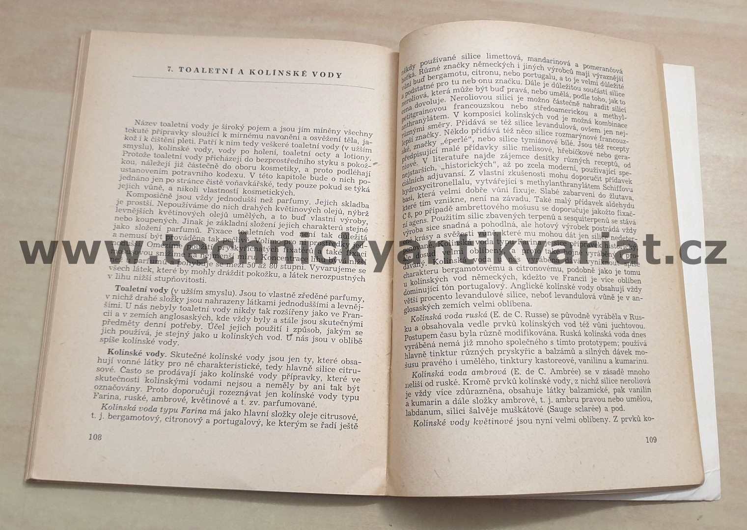 Základy parfumerie - Viktor procházka (1957)