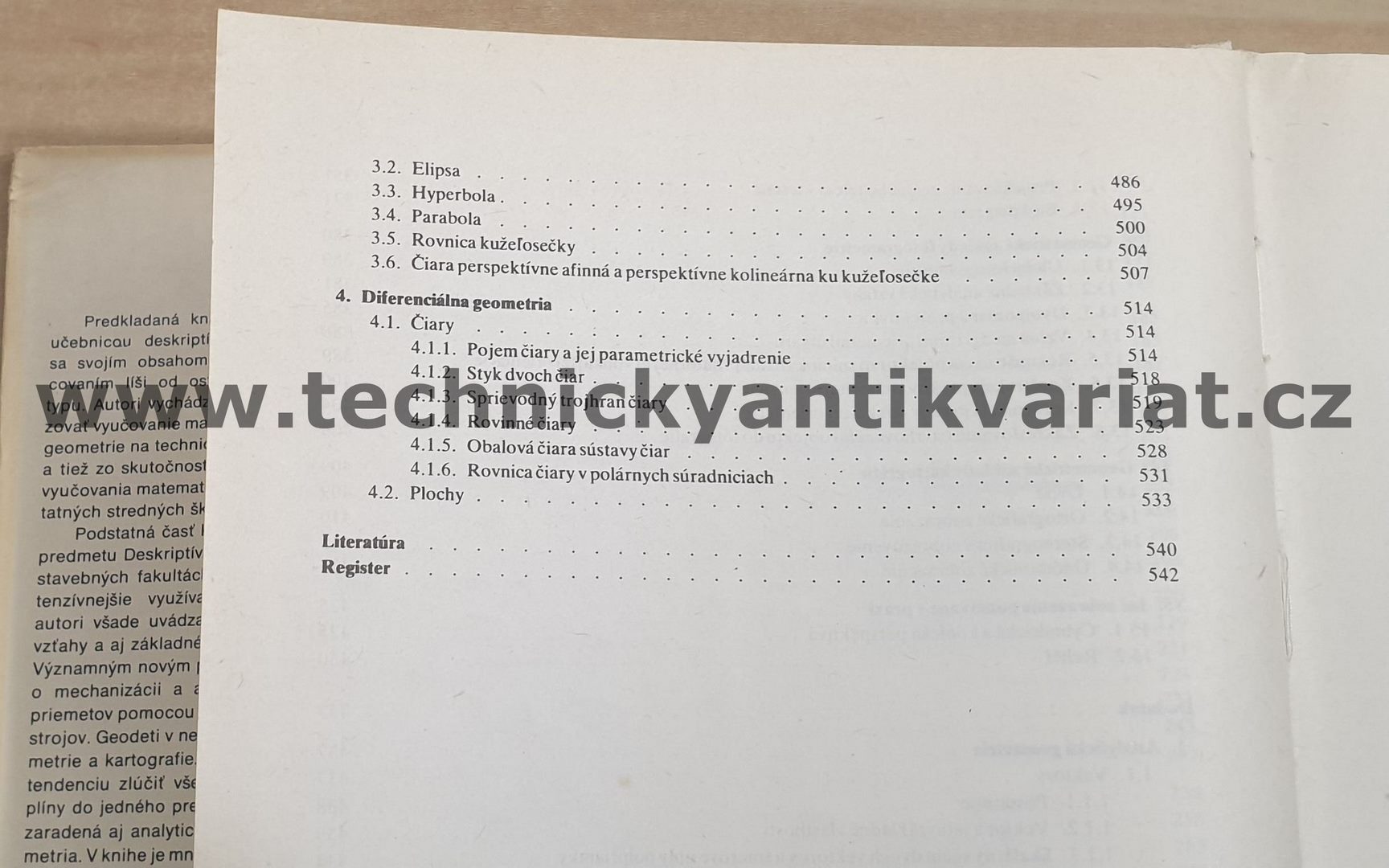 Konštruktívna geometria pre technikov - Medek, Zámožík (1978)