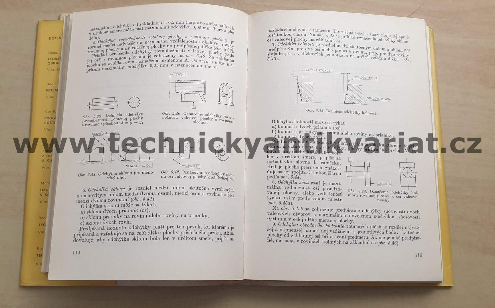 Strojnicke kreslenie - Š. Glézl, M. Srnámek (1965)